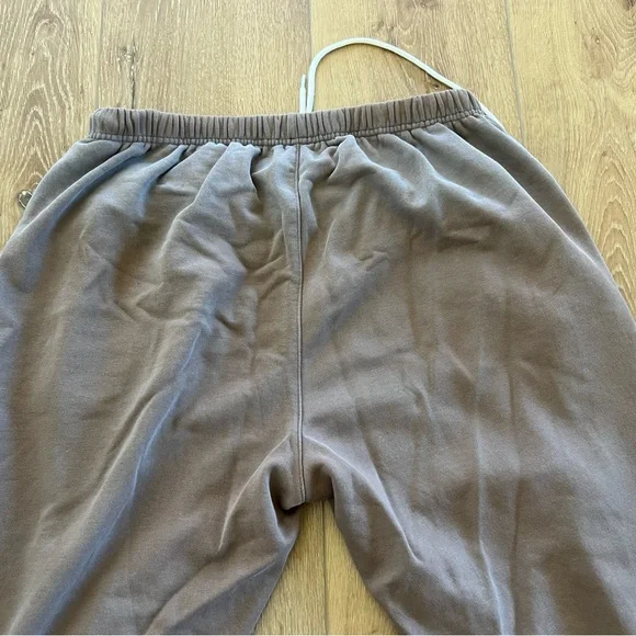 Darc Sport brown studded sweatpants - Picture 6 of 8